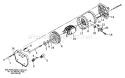 Part Location Diagram of 63120GS Generac ASM STATOR 3500 B/C